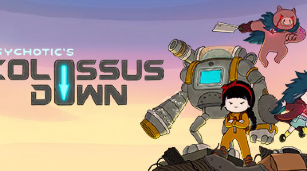 Colossus Down — обложка