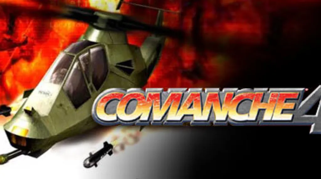 Comanche 4 — обложка