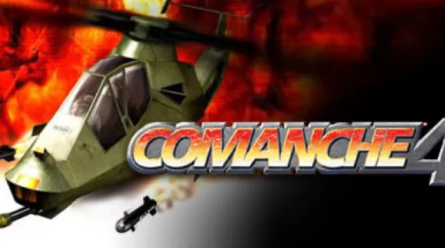 Comanche 4 — обложка