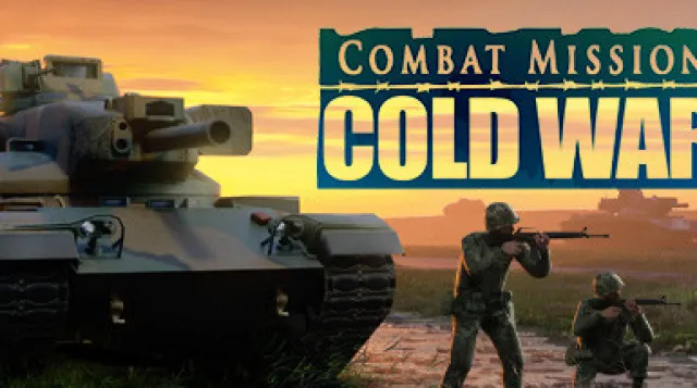 Combat Mission Cold War — обложка