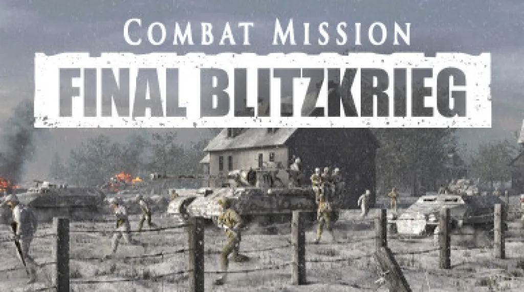 Combat Mission: Final Blitzkrieg — обложка