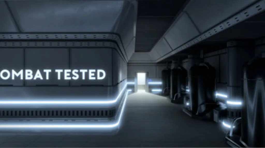 Combat Tested — обложка