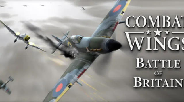 Combat Wings: Battle of Britain — обложка