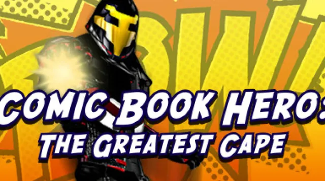 Comic Book Hero: The Greatest Cape — обложка