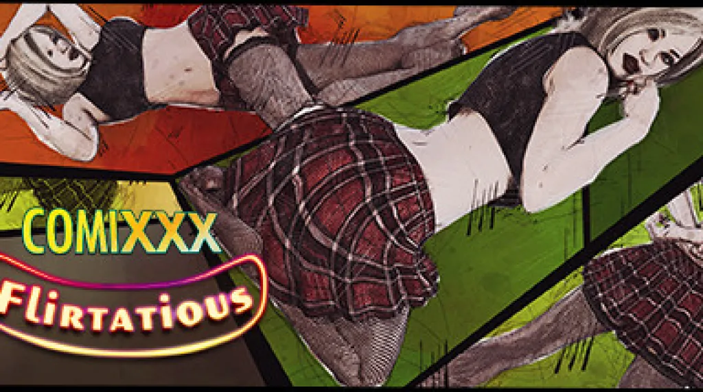 Comixxx Flirtatious — обложка