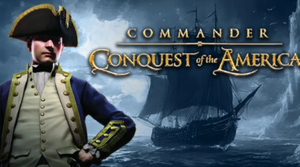 Commander: Conquest of the Americas — обложка