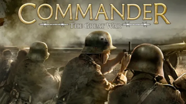 Commander: The Great War — обложка