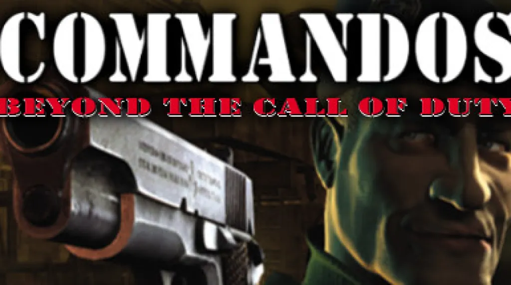 Commandos: Beyond the Call of Duty — обложка