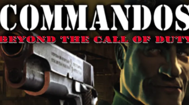 Commandos: Beyond the Call of Duty — обложка