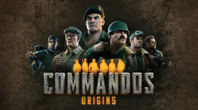 Commandos: Origins — обложка