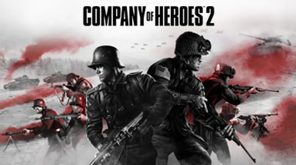 Company of Heroes 2 — обложка