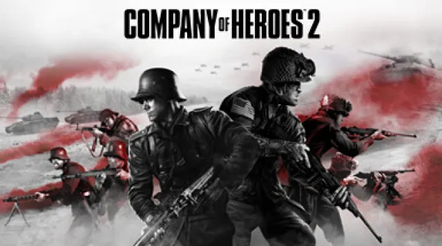 Company of Heroes 2 — обложка