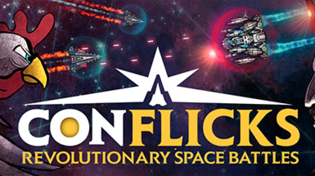 Conflicks - Revolutionary Space Battles — обложка