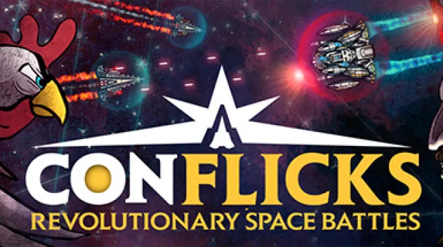 Conflicks - Revolutionary Space Battles — обложка