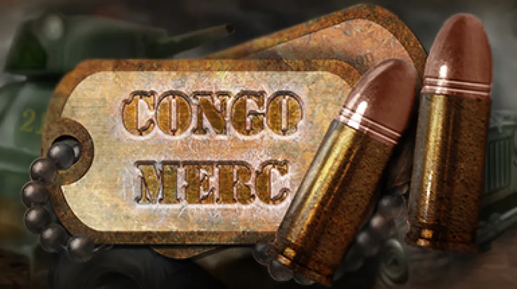 Congo Merc — обложка
