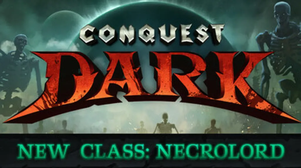 Conquest Dark — обложка