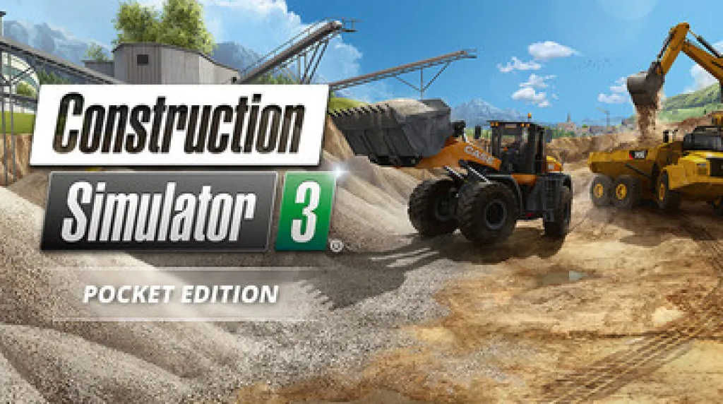Construction Simulator 3 - Pocket Edition — обложка
