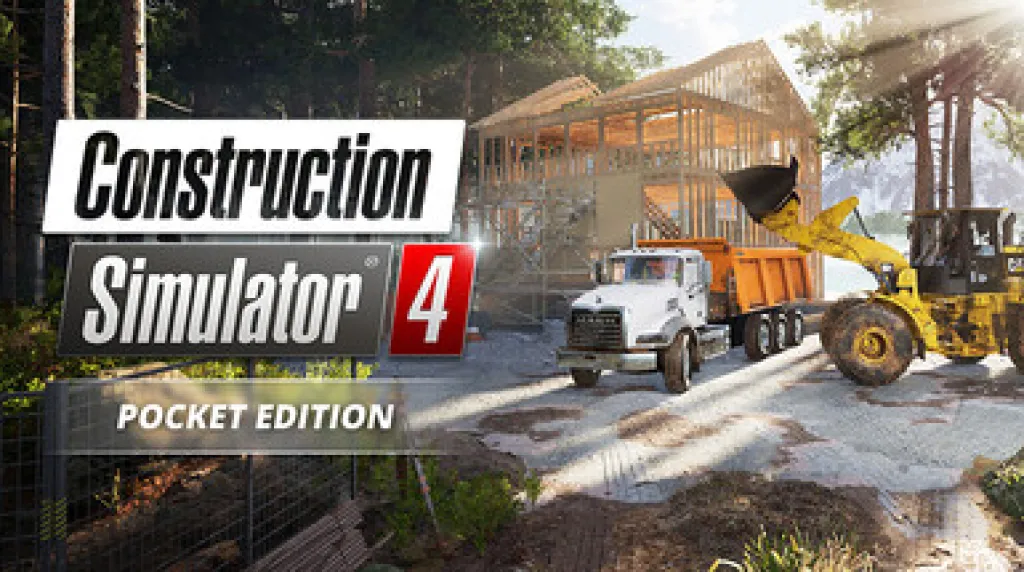 Construction Simulator 4 - Pocket Edition  — обложка