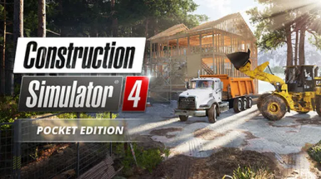 Construction Simulator 4 - Pocket Edition — обложка