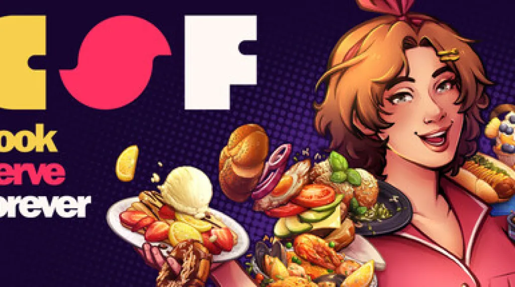 Cook Serve Forever — обложка