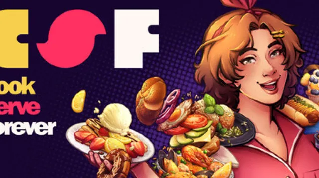 Cook Serve Forever — обложка