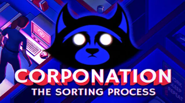 CorpoNation: The Sorting Process — обложка