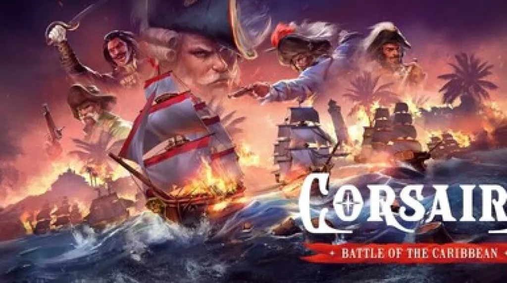 Corsairs - Battle of the Caribbean — обложка