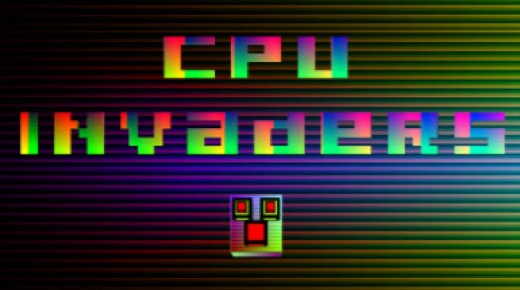 CPU Invaders — обложка