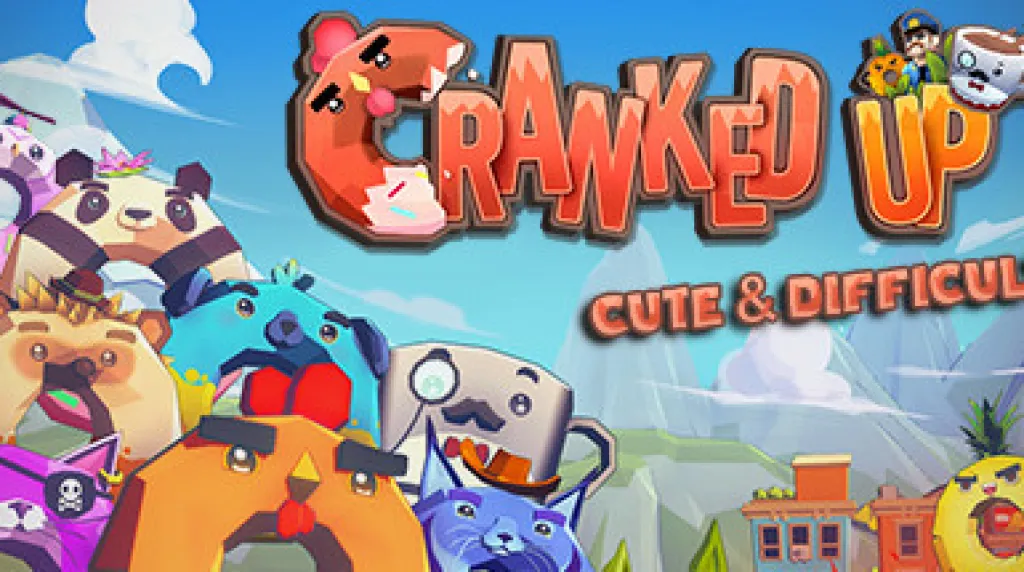 Cranked Up — обложка