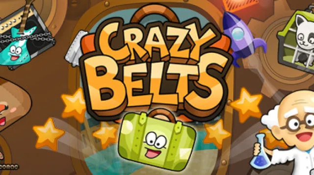 Crazy Belts — обложка