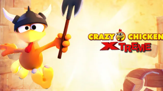 Crazy Chicken Xtreme — обложка