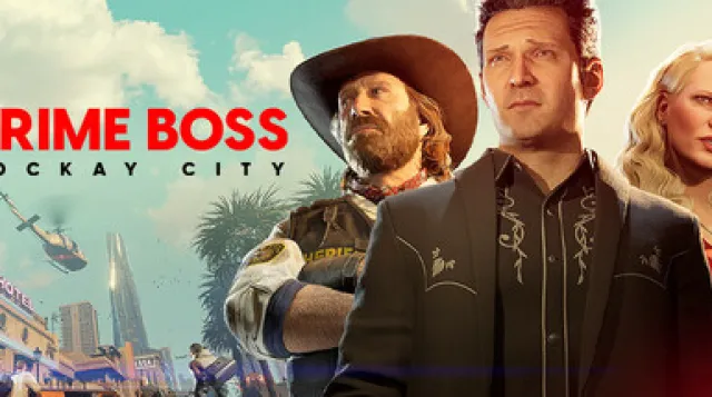 Crime Boss: Rockay City — обложка