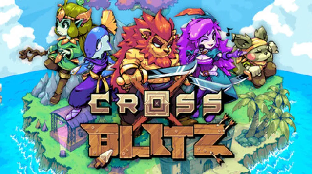 Cross Blitz — обложка