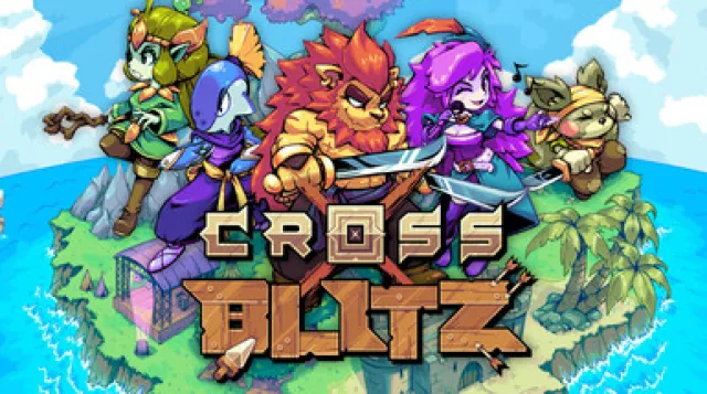 Cross Blitz — обложка