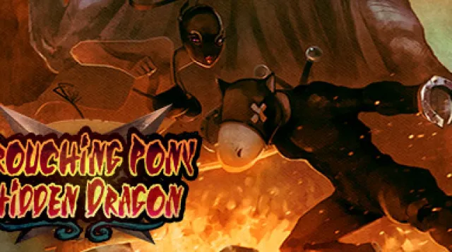 Crouching Pony Hidden Dragon — обложка