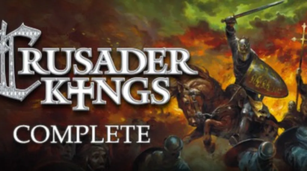 Crusader Kings Complete — обложка