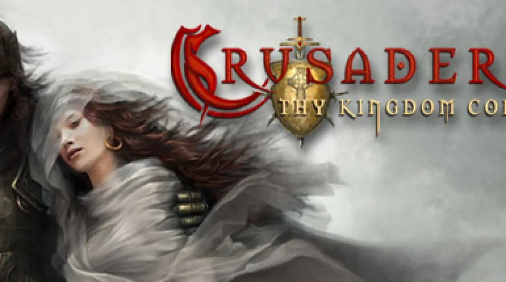 Crusaders: Thy Kingdom Come — обложка