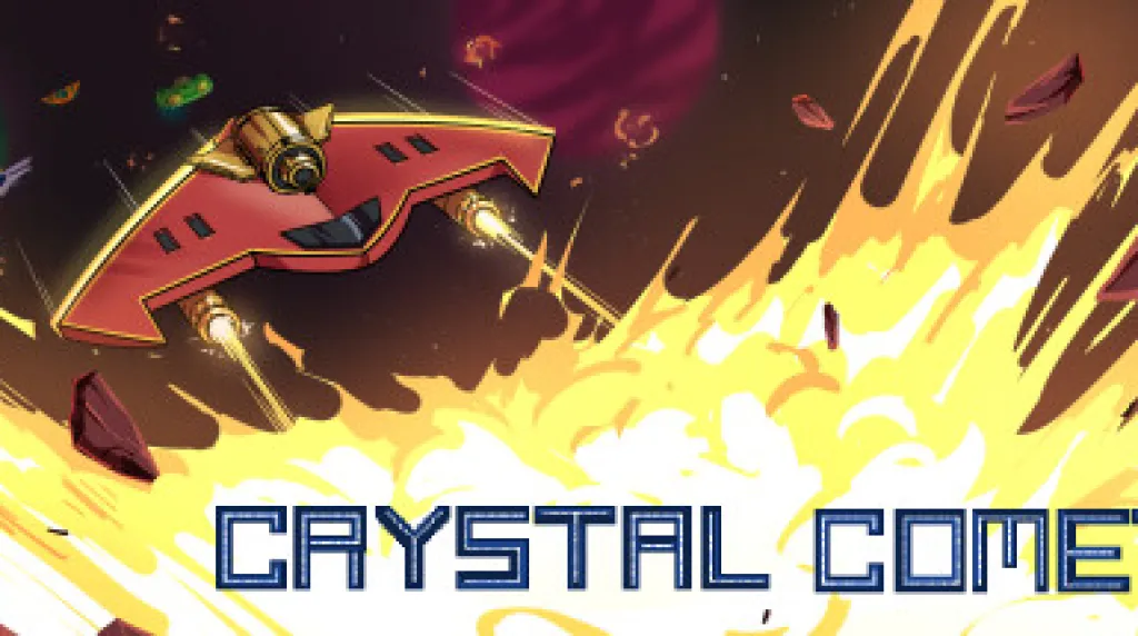 Crystal Comet — обложка