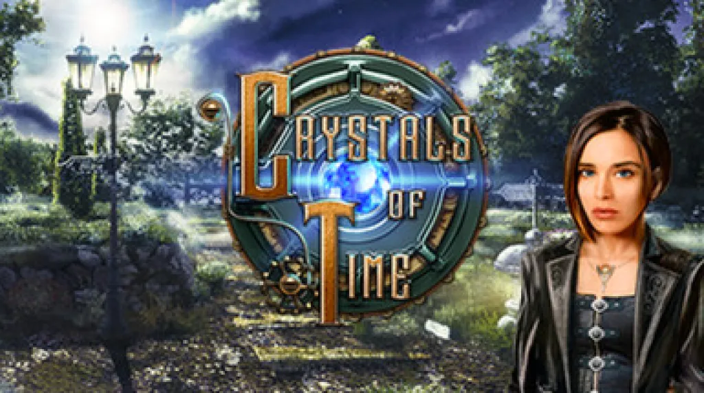 Crystals of Time — обложка