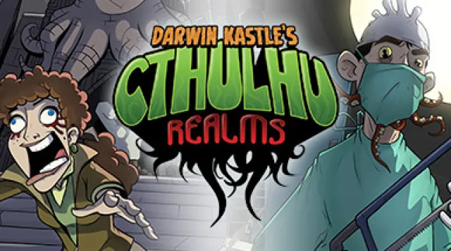 Cthulhu Realms — обложка
