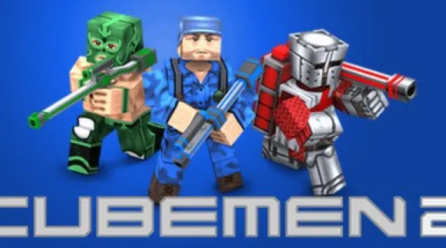 Cubemen 2 — обложка