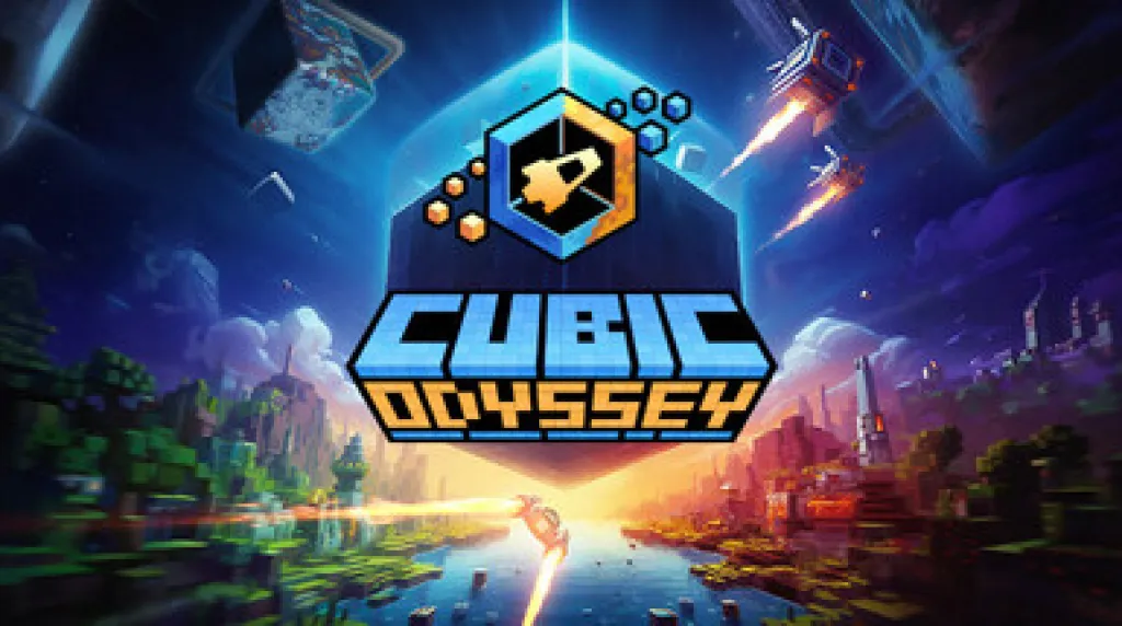 Cubic Odyssey — обложка