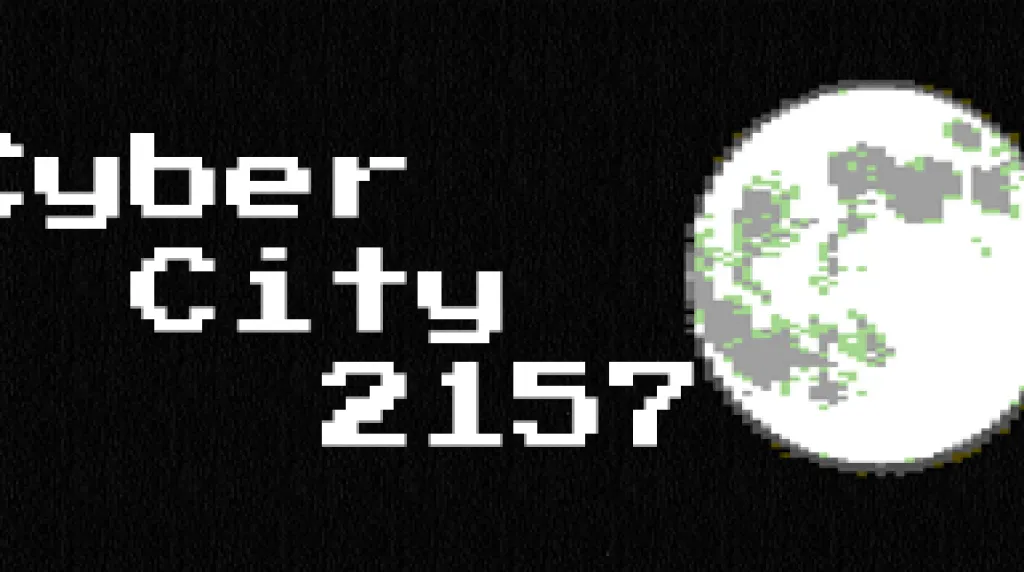 Cyber City 2157: The Visual Novel — обложка
