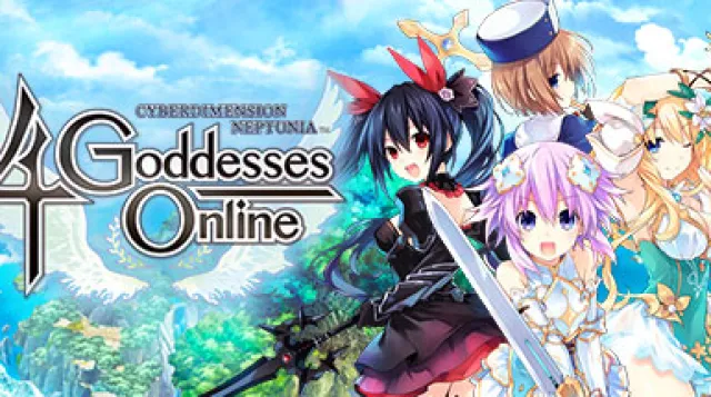 Cyberdimension Neptunia: 4 Goddesses Online — обложка