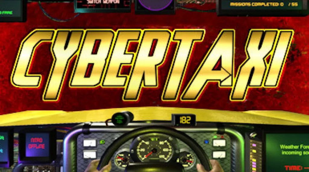 CyberTaxi — обложка
