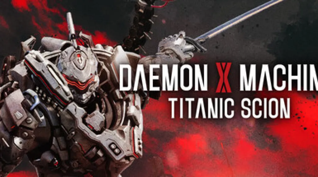 Daemon X Machina: Titanic Scion — обложка