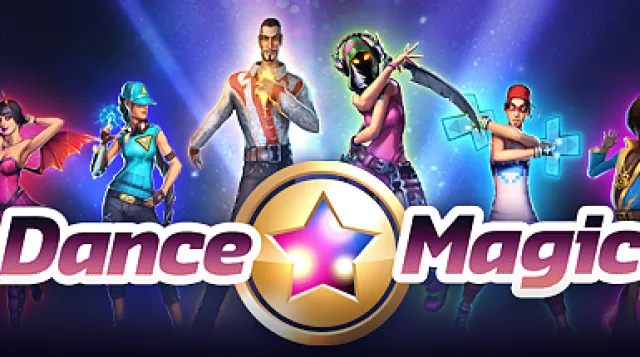 Dance Magic — обложка