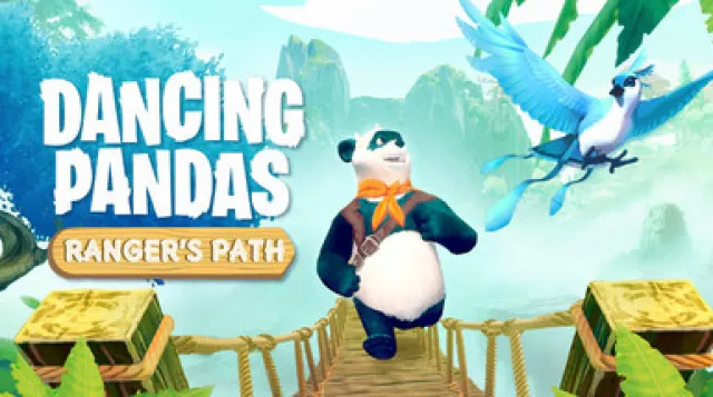 Dancing Pandas: Ranger's Path — обложка