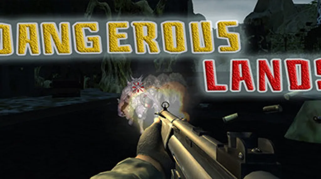 Dangerous Lands — обложка