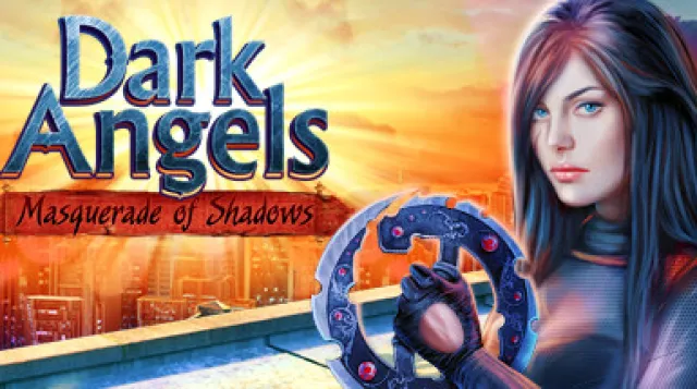 Dark Angels: Masquerade of Shadows — обложка